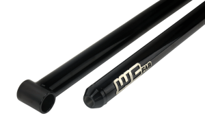 Ford Mustang Brake Rotors (2) - Rear - R1 Concepts - Drilled & Slotted Geoperformance - `05-`14